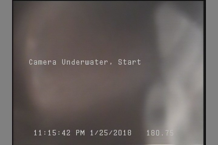 Camera Underwater, Start