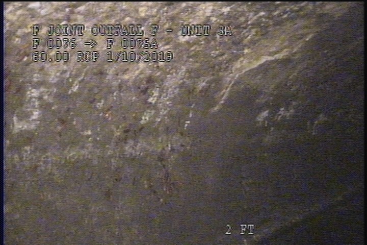 Surface Other, from 08 to 04 o'clock, within 8 inches of joint: YES - 25% MAG
