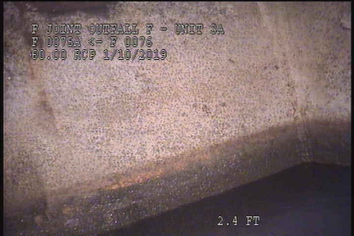 Water Mark, 30 %of cross sectional area