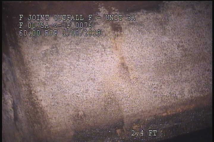 Surface Other, from 08 to 04 o'clock, within 8 inches of joint: YES - 25% MAG