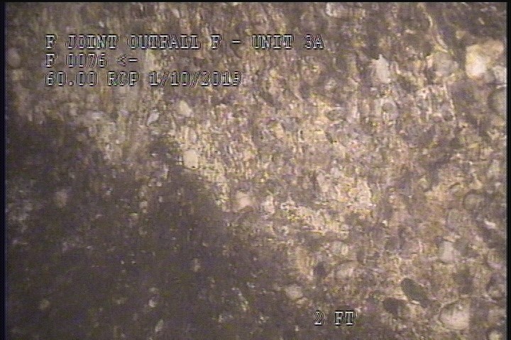 Surface Aggregate Visible, from 08 to 04 o'clock, within 8 inches of joint: YES
