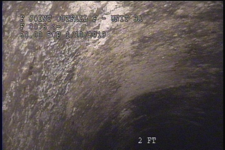 Surface Other, from 08 to 04 o'clock, within 8 inches of joint: YES - 25% MAG