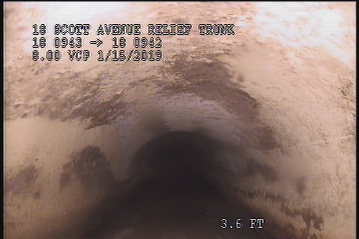 Water Mark, 15 %of cross sectional area