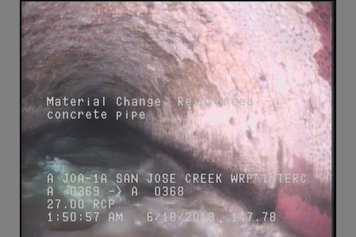 Material Change, Reinforced concrete pipe