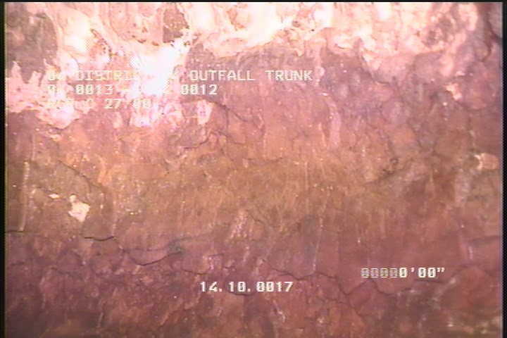 Surface Spalling, from 08 to 04 o'clock, within 8 inches of joint: YES, Start - BLISTERING& PEELING LAITANCE COAT