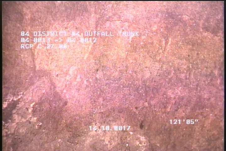 Surface Spalling, from 08 to 04 o'clock, within 8 inches of joint: NO - BLISTERING PEELING LAITANCE COAT