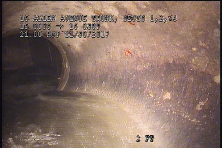 Surface Roughness Increased, from 08 to 04 o'clock, within 8 inches of joint: YES