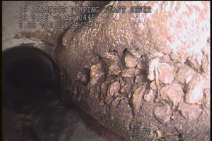 General Observation - CORRODED SHELF