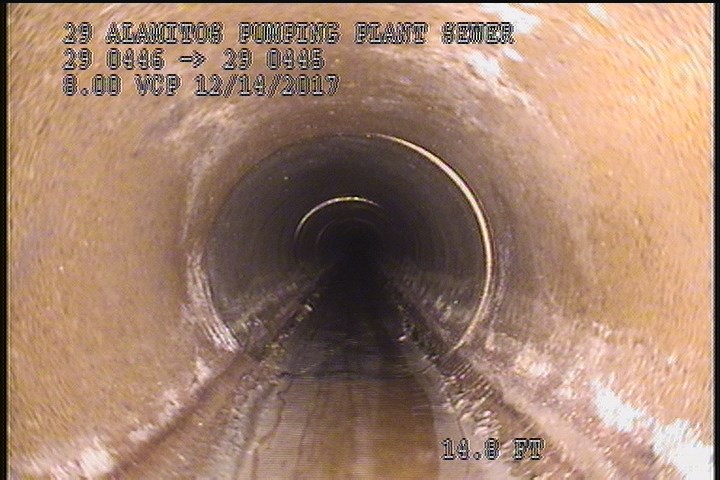 General Observation - 8" VCP