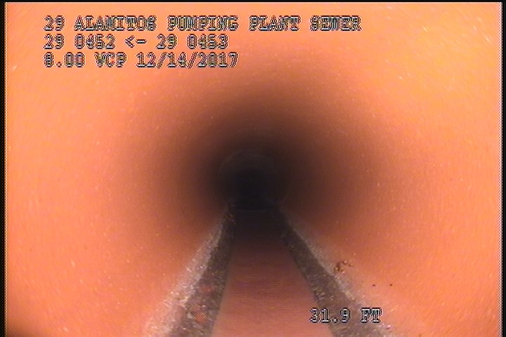 General Observation - 8" VCP