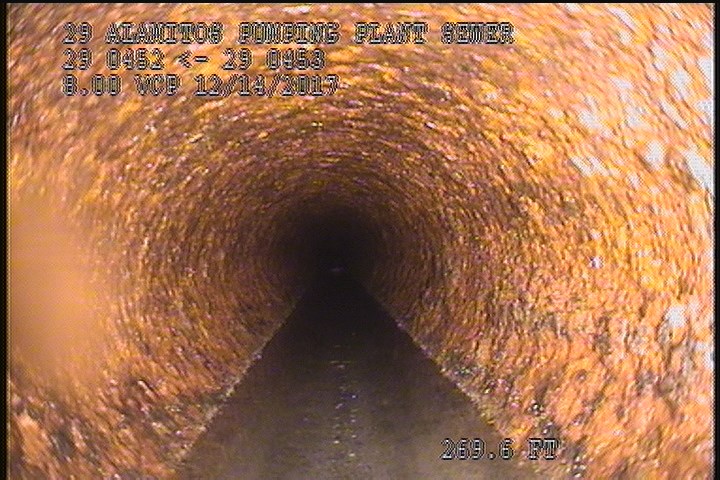General Observation - 8" CAST IRON PIPE