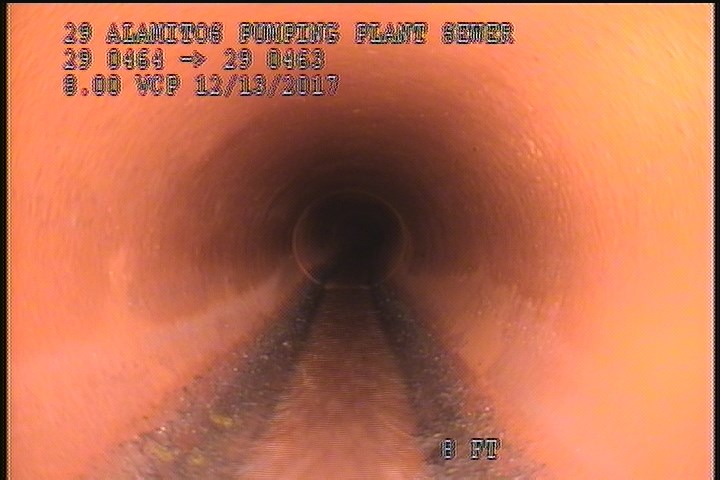 General Observation - 8" VCP
