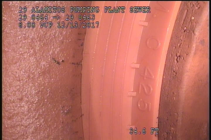 General Observation - SEALED JOINT