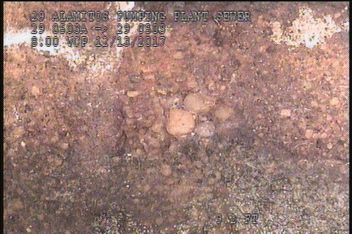 Surface Aggregate Visible, from 07 to 05 o'clock, within 8 inches of joint: YES, Start - SLIGHT AGG SPORATIC