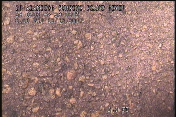 Material Change, Concrete pipe (non-reinfored)