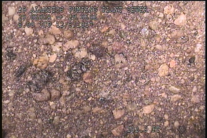 Surface Aggregate Visible, from 07 to 05 o'clock, within 8 inches of joint: YES - SEVERE AGG SPORATIC
