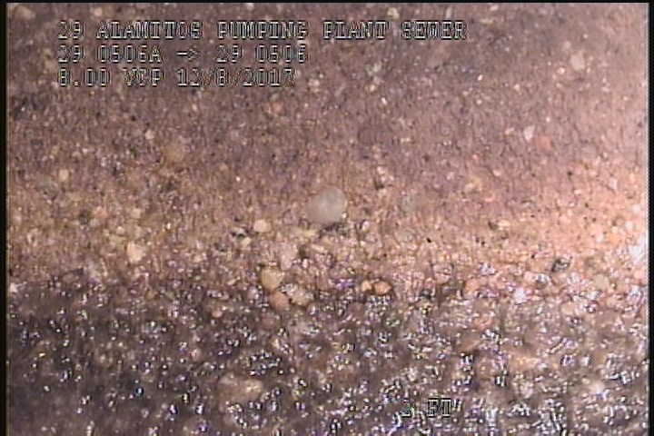 Surface Aggregate Visible, from 07 to 05 o'clock, within 8 inches of joint: YES, Start - SLIGHT AGG