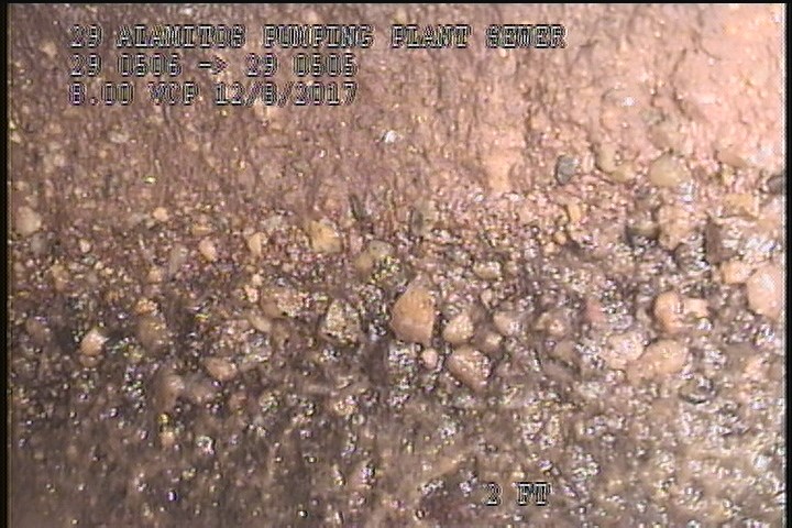 Surface Aggregate Visible, from 07 to 05 o'clock, within 8 inches of joint: YES, Start - MODERATE AGG SPORATIC