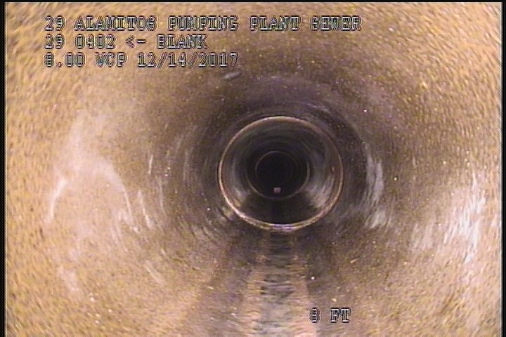 General Observation - 8" VCP
