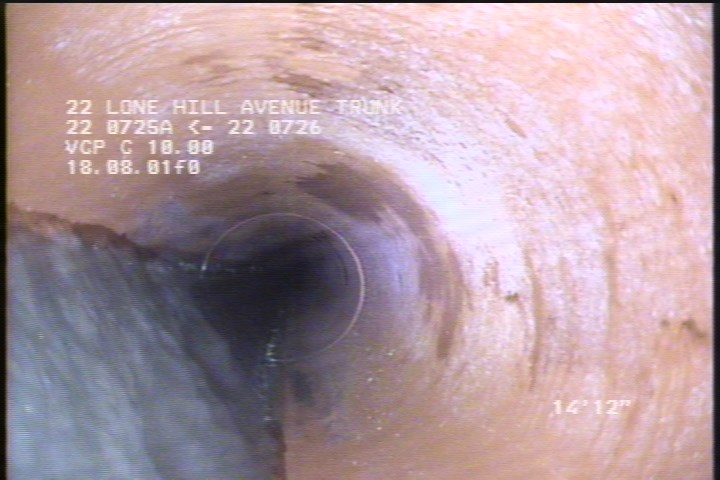 Surface Spalling, from 08 to 04 o'clock, within 8 inches of joint: YES, Start