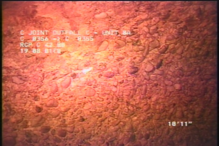 Surface Spalling, from 08 to 04 o'clock, within 8 inches of joint: YES, Start