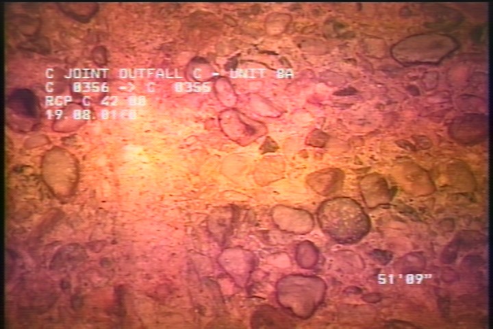 Surface Aggregate Visible, from 08 to 04 o'clock, within 8 inches of joint: YES, Start
