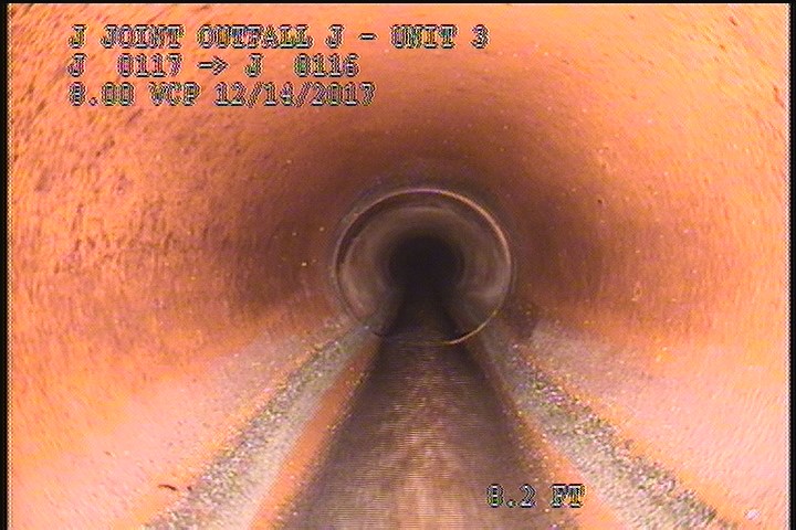General Observation - 8" VCP