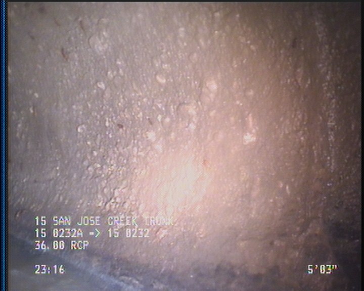 Surface Aggregate Visible, from 08 to 04 o'clock, within 8 inches of joint: YES, Start
