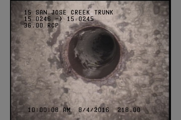 Tap Factory Made, at 12 o'clock, -, within 8 inches of joint: NO, 4"