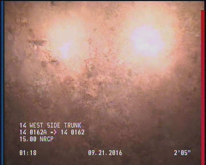 Surface Aggregate Visible, from 09 to 03 o'clock, within 8 inches of joint: YES, Start