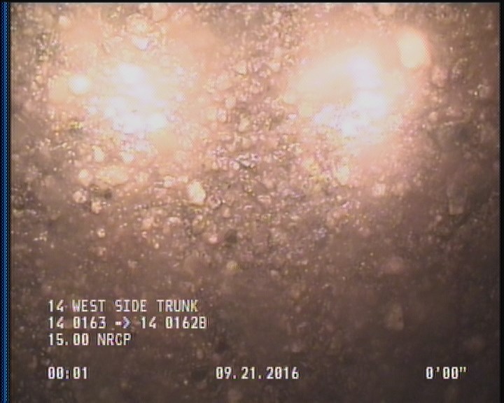 Surface Aggregate Visible, from 09 to 03 o'clock, within 8 inches of joint: YES, Start