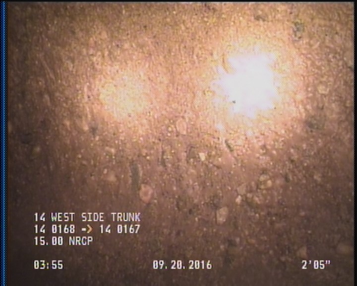 Surface Aggregate Visible, from 09 to 03 o'clock, within 8 inches of joint: YES, Start