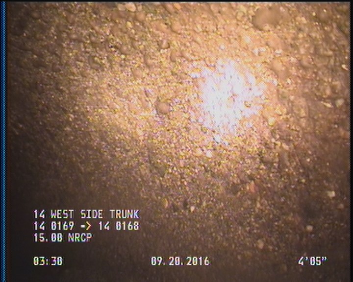 Surface Aggregate Visible, from 09 to 03 o'clock, within 8 inches of joint: YES, Start