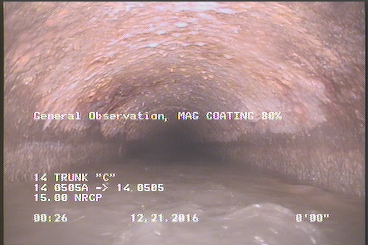 General Observation - MAG COATING 80%