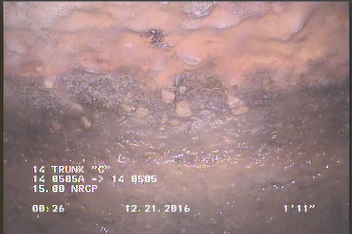 Surface Aggregate Projecting, from 09 to 03 o'clock, within 8 inches of joint: YES, Start