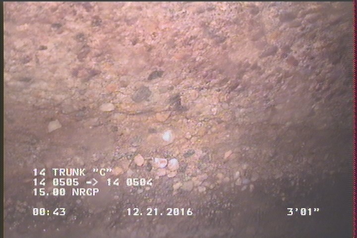 Surface Aggregate Projecting, from 09 to 03 o'clock, within 8 inches of joint: YES, Start