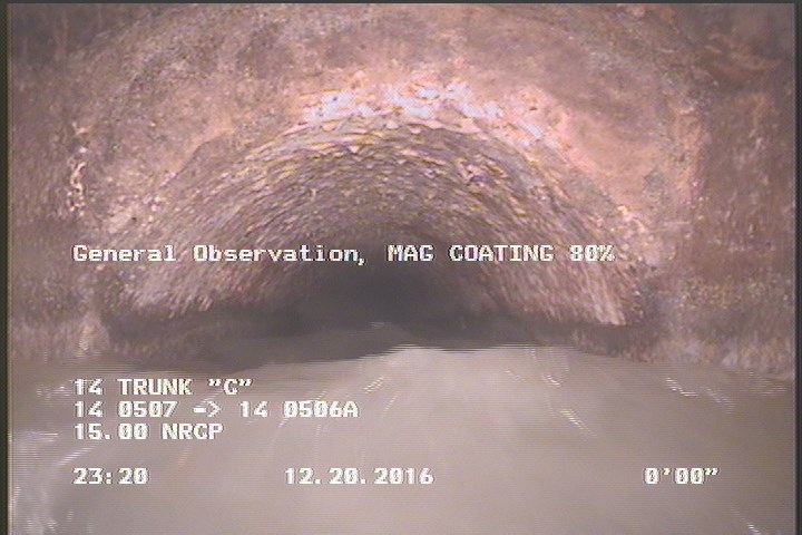 General Observation - MAG COATING 80%