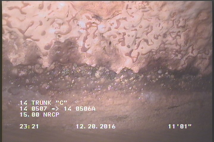 Surface Aggregate Projecting, from 09 to 03 o'clock, within 8 inches of joint: YES, Start