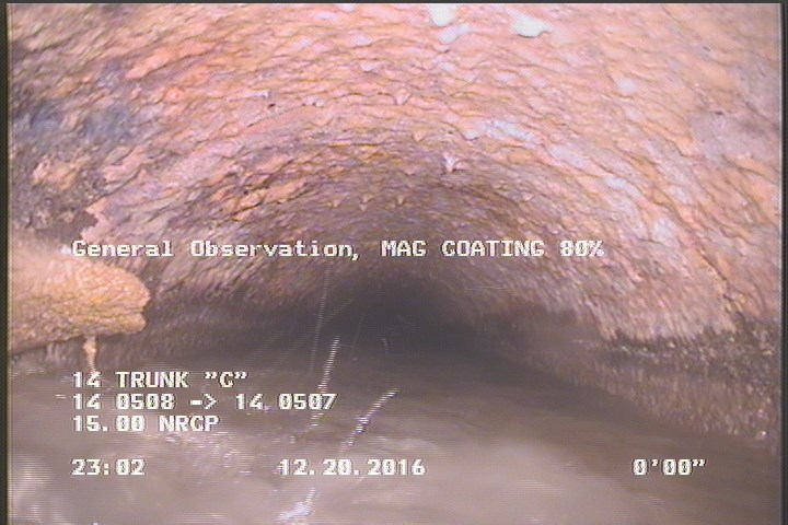 General Observation - MAG COATING 80%