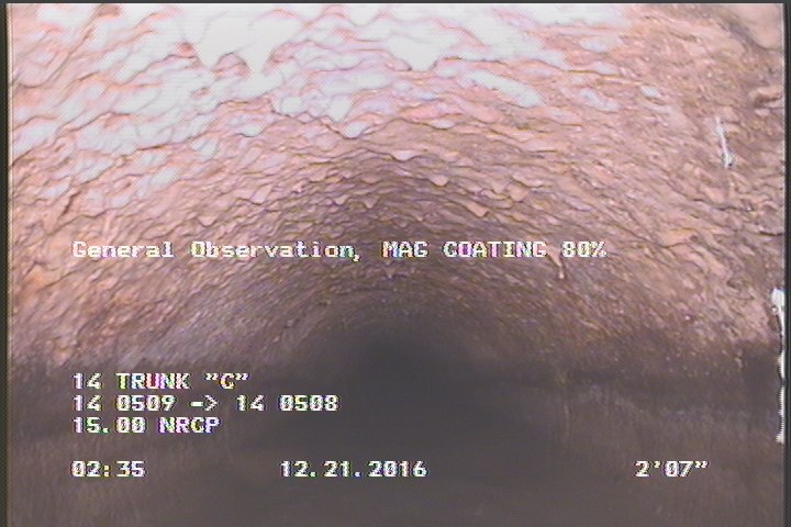 General Observation - MAG COATING 80%