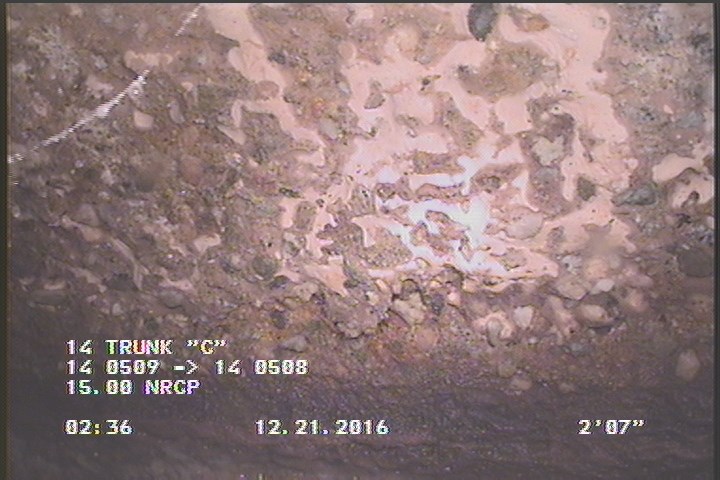 Surface Aggregate Projecting, from 09 to 03 o'clock, within 8 inches of joint: YES, Start