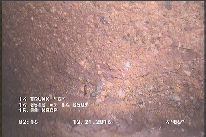 Surface Aggregate Projecting, from 09 to 03 o'clock, within 8 inches of joint: YES, Start