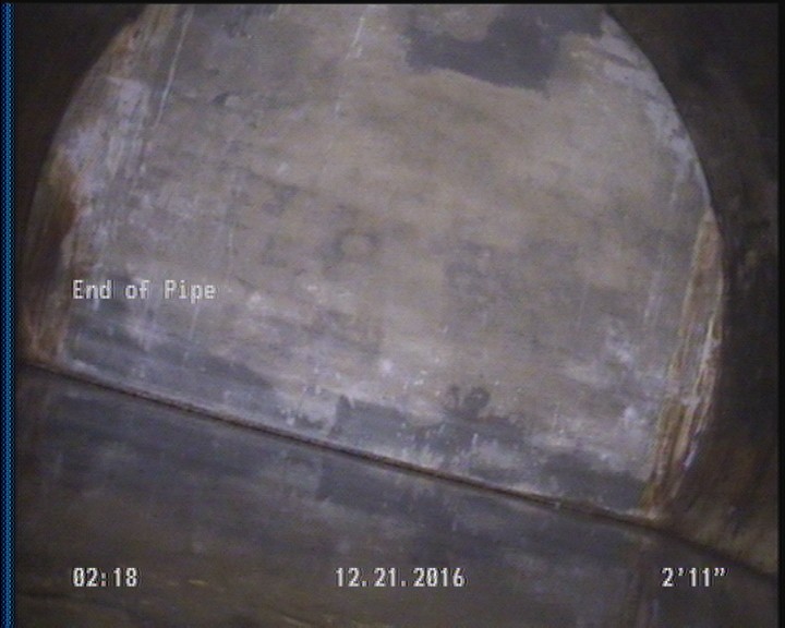 End of Pipe