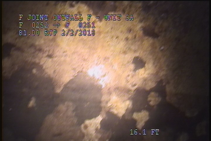 Surface Aggregate Projecting, from 10 to 02 o'clock, within 8 inches of joint: NO, Start