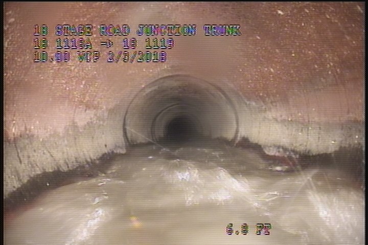 General Photograph - SPALLING