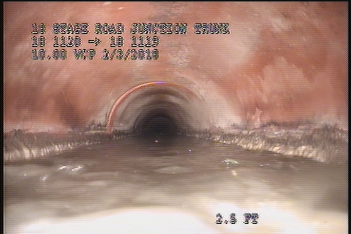 Surface Spalling, from 08 to 04 o'clock, within 8 inches of joint: YES, Start