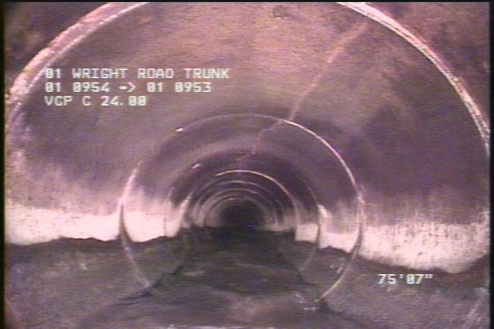 General Photograph - 12:00 SLIGHT FRACTURE