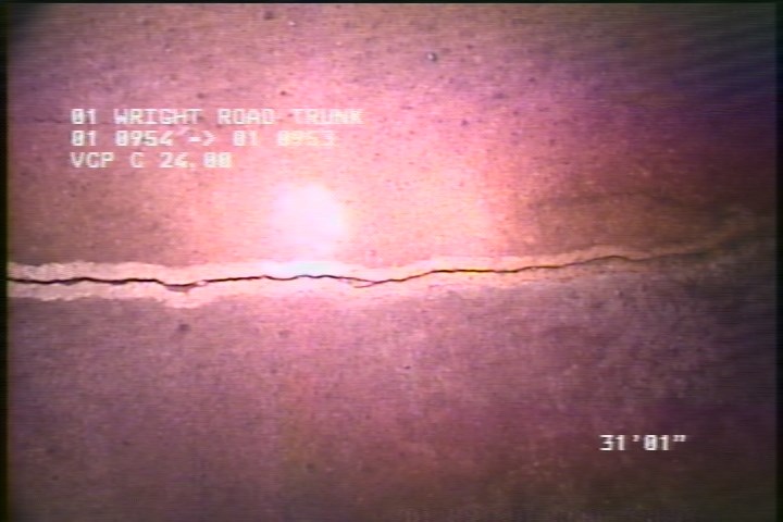 General Observation - 12:00 SLIGHT FRACTURE
