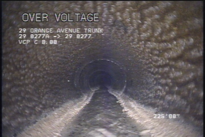 Water Mark, 10 %of cross sectional area