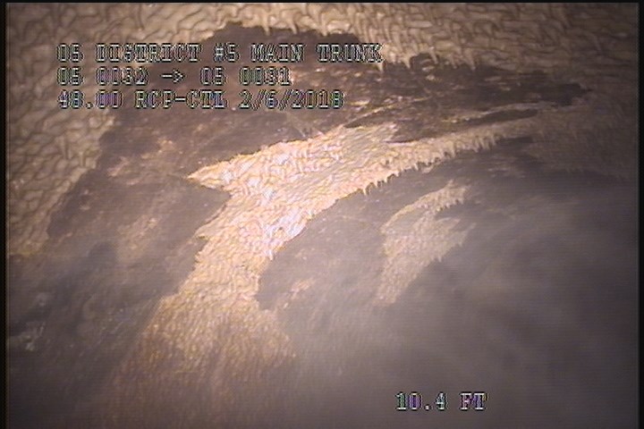 Surface Other, from 08 to 04 o'clock, within 8 inches of joint: YES, Start - 70 % MAG